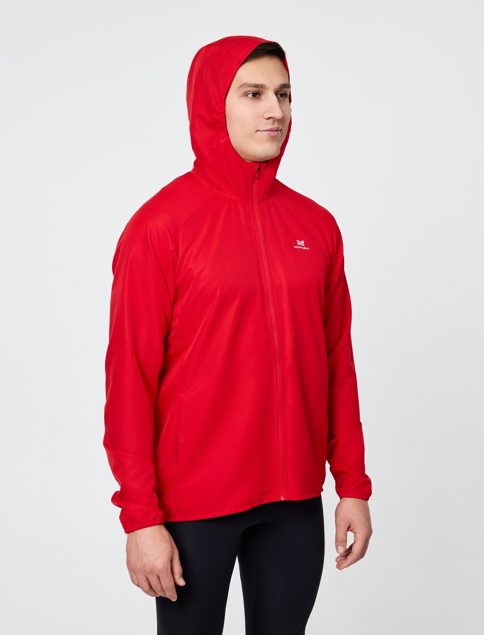 Мужская спортивная ветровка Nordski Runway red - 5