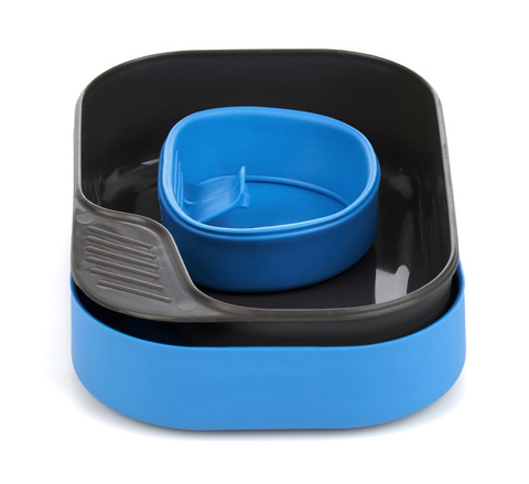 Wildo Camp-A-Box Basic набор туристической посуды light blue