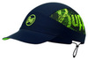 Buff Cap R Flash Logo кепка для бега синяя-зеленая - 1