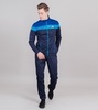 Nordski Drive мужской разминочный лыжный костюм blueberry - 1