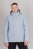 Мужская лыжная утепленная куртка Nordski Mount 2.0 grey - 1