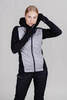 Женская тренировочная куртка с капюшоном Nordski Hybrid Hood black-grey - 6