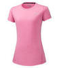 Mizuno Impulse Core Tee футболка для бега женская розовая - 1