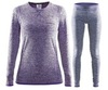 Комплект термобелья женский Craft Comfort (purple) - 1