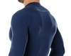 Brubeck Thermo Nilit Heat термобелье мужское рубашка синяя - 4