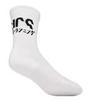 Asics 2ppk Katakana Sock носки беговые черные-белые - 3
