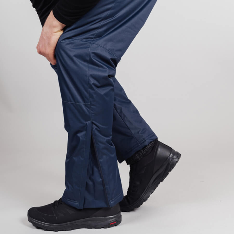 Зимний лыжный костюм мужской Nordski Premium Sport navy-red - 15