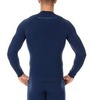 Brubeck Thermo Nilit Heat термобелье мужское рубашка синяя - 2