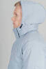 Мужская лыжная утепленная куртка Nordski Mount 2.0 grey - 4