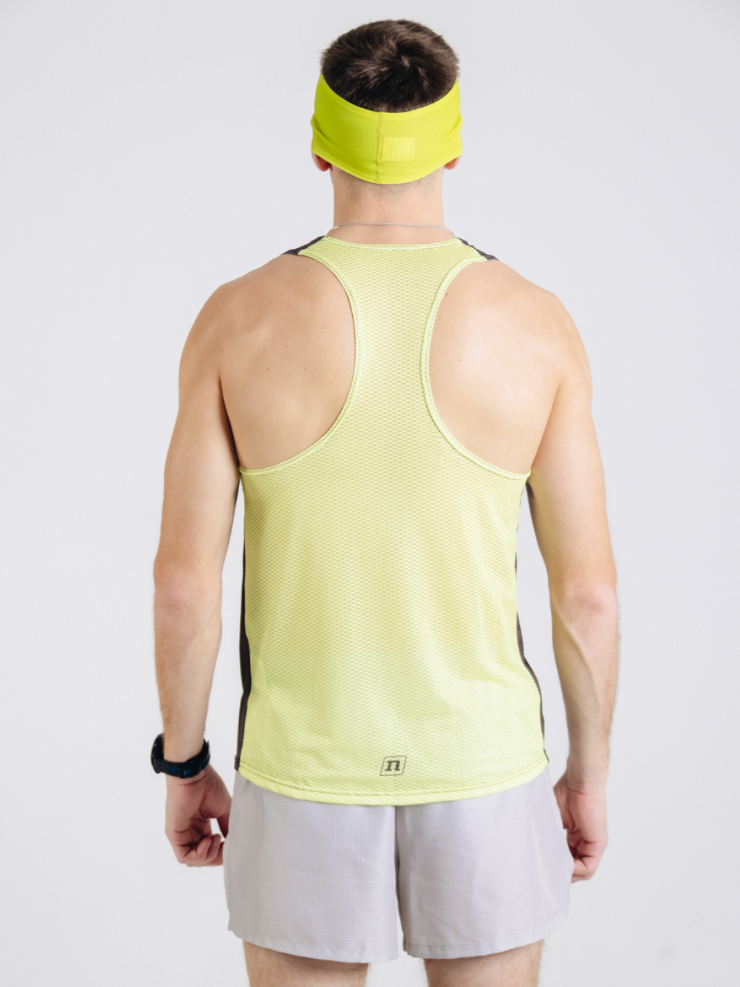 Беговая майка Noname Free Running Top 25 UX anthracite - 3