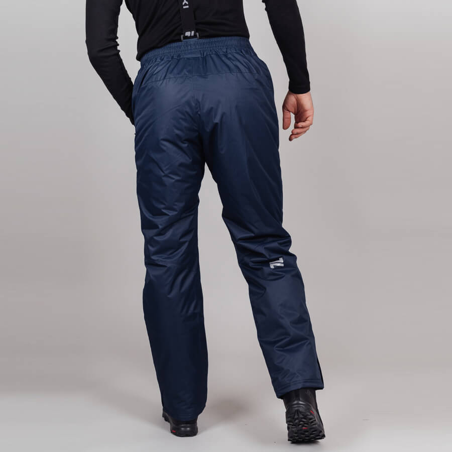 Зимний лыжный костюм мужской Nordski Premium Sport navy-red - 12
