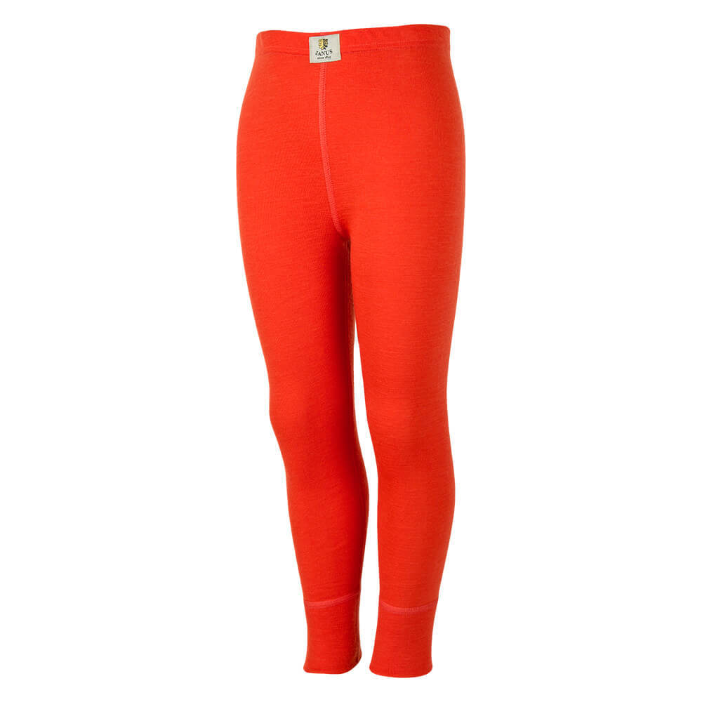 Janus Prince or Princess Wool термокальсоны детское апельсиновые - 7