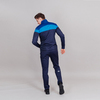 Nordski Drive мужской разминочный лыжный костюм blueberry - 3