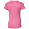 ASICS STRIPE SS TOP женская спортивная футболка розовая - 4