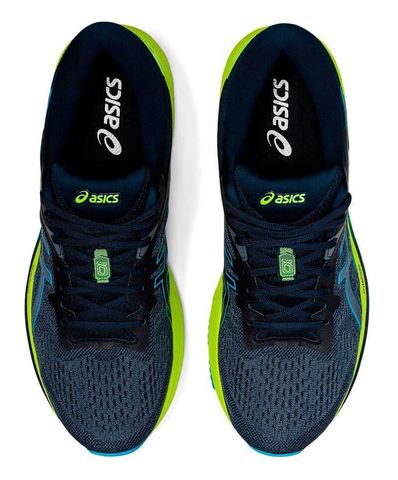 Asics Gt 1000 10 кроссовки для бега мужские синие (Распродажа)