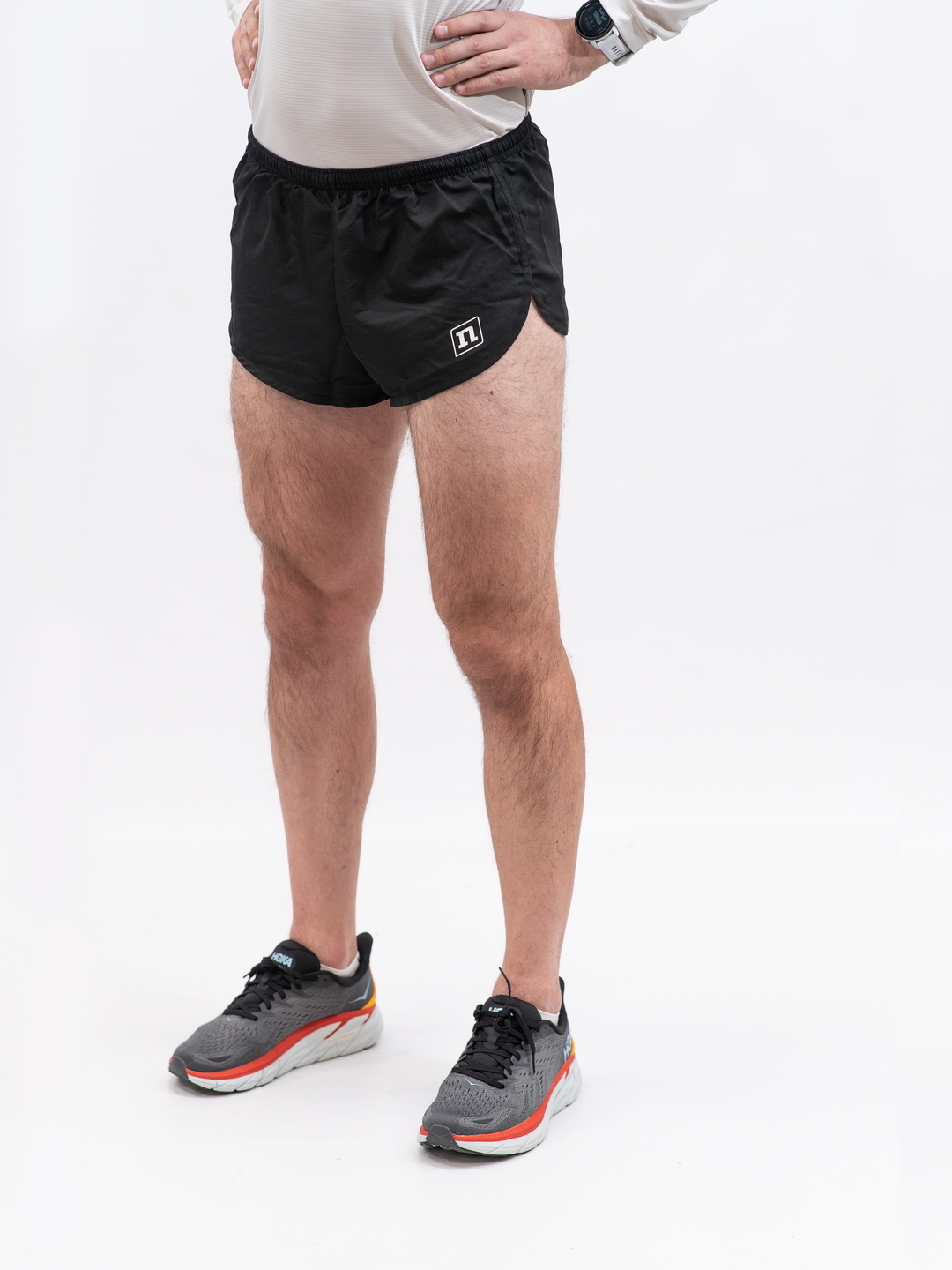 Мужские шорты для бега Noname Running 19 черные - 2