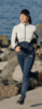 Nordski Pro тренировочные лыжные брюки женские blue - 8