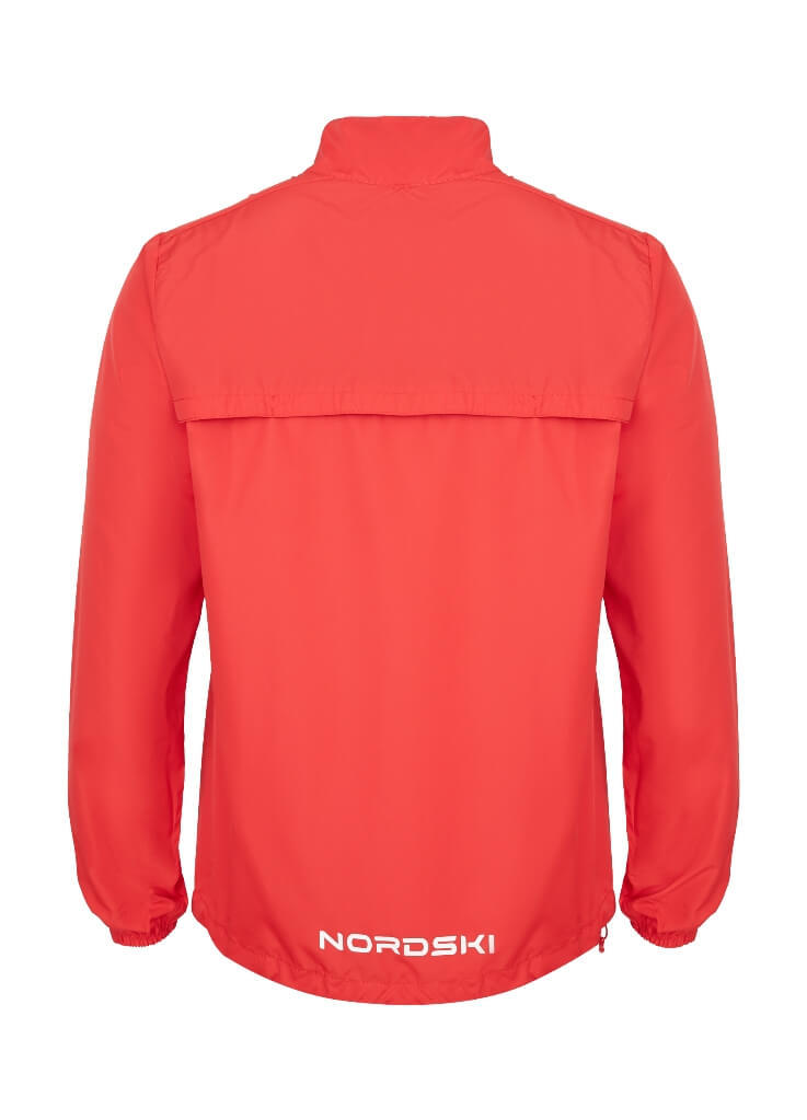 Мужская куртка для бега Nordski Motion red-dark blue - 7
