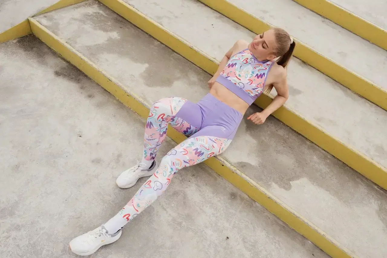 Женский комплект для тренировок Nordski Run Marathon purple - 3