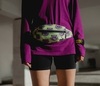 Поясная сумка для бега Enklepp Marathon Waist Bag cats black - 8