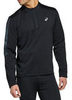 Asics Icon 1/2 Zip LS утепленная рубашка для бега мужская черная - 1