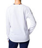 Asics Katakana Ls футболка с длинным рукавом женская белая - 3