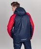 Зимний лыжный костюм мужской Nordski Premium Sport navy-red - 5