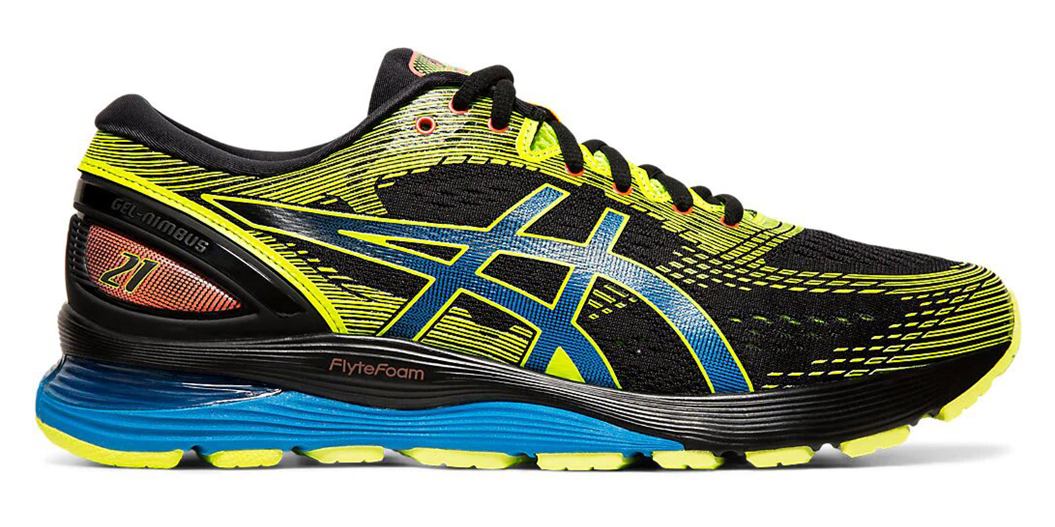 Мужские кроссовки для бега Asics Gel Nimbus 21 Sp 1011A589 001 в  интернет-магазине Five-sport с доставкой по Москве и РФ