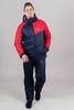 Зимний лыжный костюм мужской Nordski Premium Sport navy-red - 3