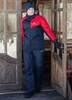 Зимний лыжный костюм мужской Nordski Premium Sport navy-red - 2
