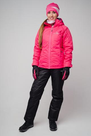 Nordski Motion зимний лыжный костюм женский Raspberry