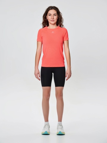 Женский комплект для тренировок Nordski Pro half Road coral-black