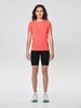 Женский комплект для тренировок Nordski Pro half Road coral-black - 1