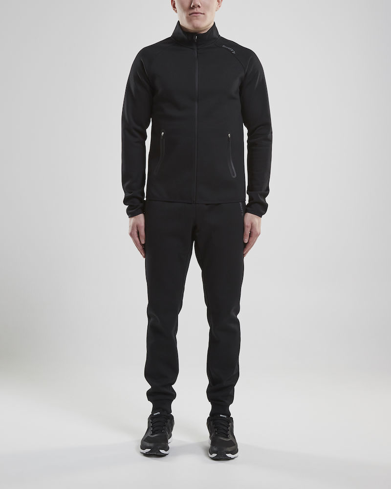 Craft Emotion толстовка на молнии мужская black - 4