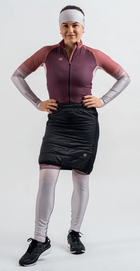 Женская утепленная лыжная юбка Noname Ski Skirt 24