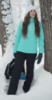 Nordski Montana утепленный лыжный костюм женский sky - 3