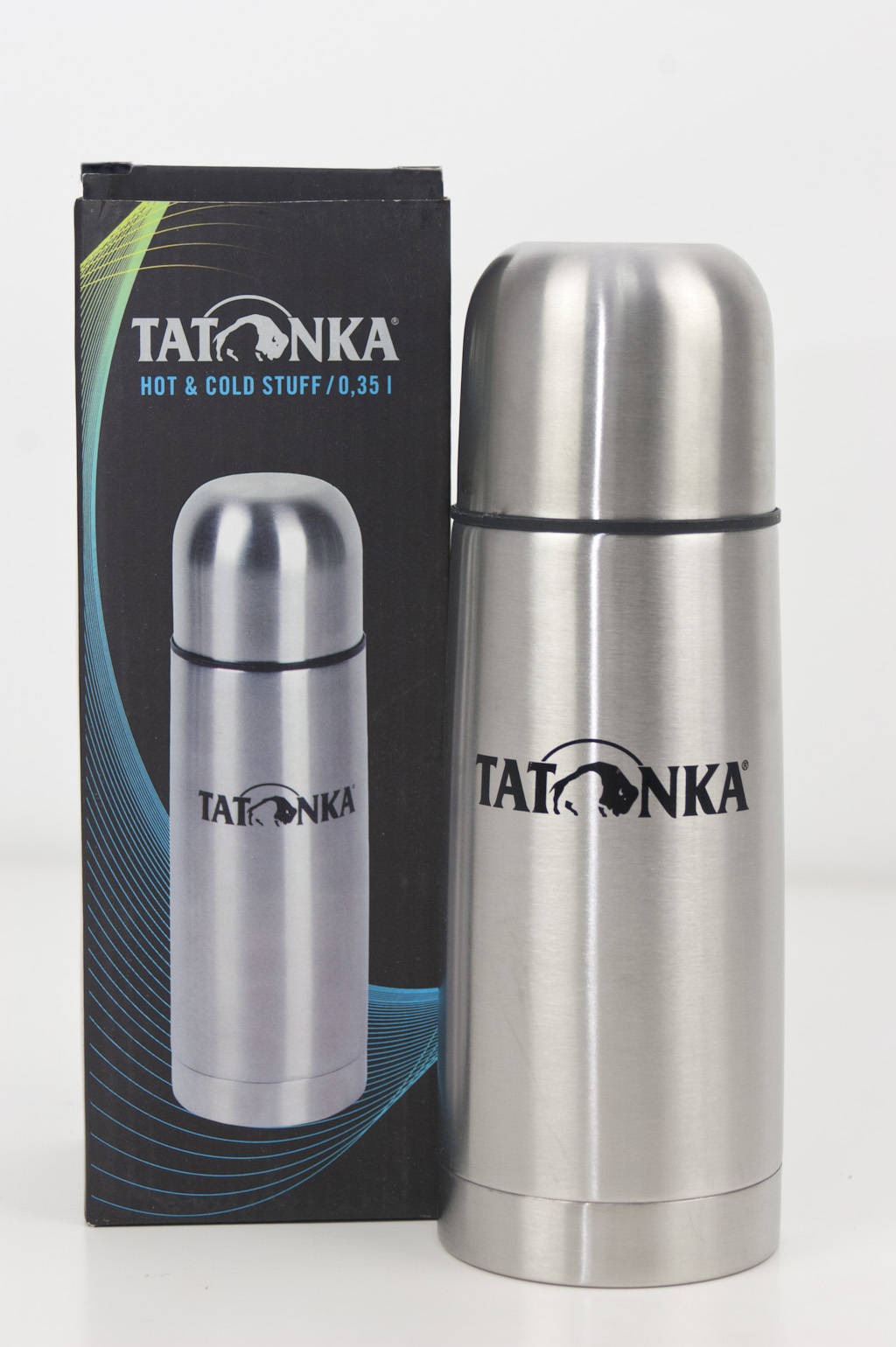 Tatonka Hot &Cold Stuff 0.35 термос из нержавеющей стали - 2