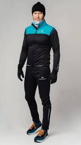 Nordski Pro лыжный костюм мужской breeze-black