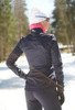 Nordski Motion Premium разминочный лыжный костюм женский BlueBerry-Pink - 3