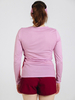Женский тренировочный лонгслив Noname Miler LS WOS 25 pink - 4