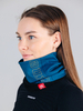 Гибридный флисовый бафф Noname Fleece Neckwarmer medium blue - 3