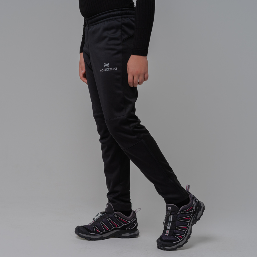 Nordski Jr Active Base детский беговой костюм blue-black - 10