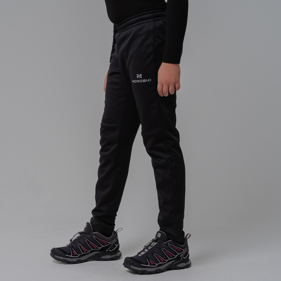 Nordski Jr Active Base детский беговой костюм blue-black - 8