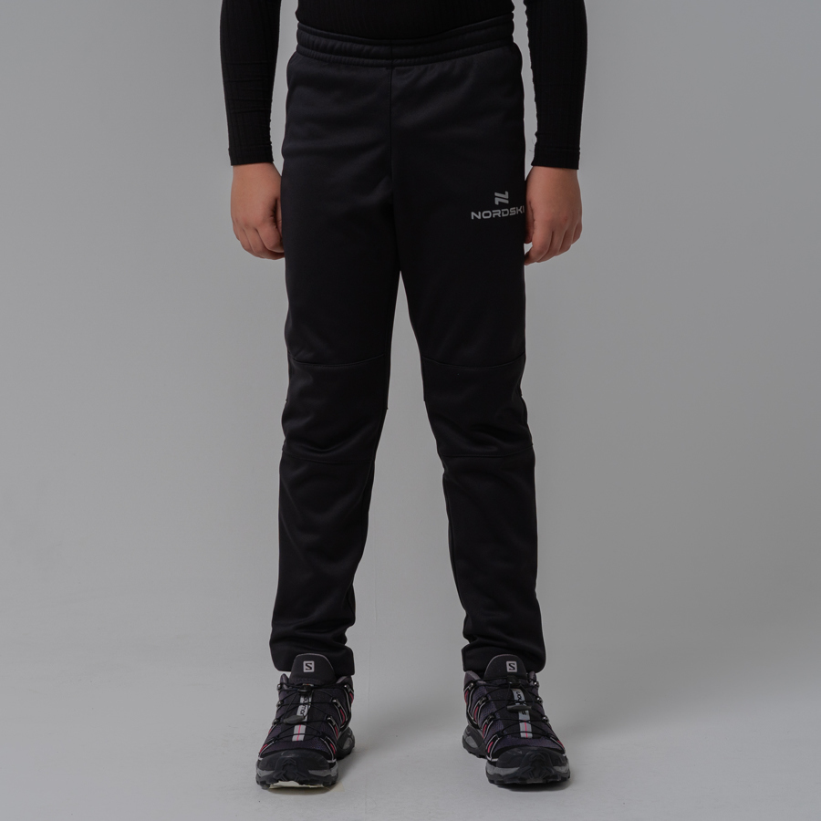 Nordski Jr Active Base детский беговой костюм blue-black - 7