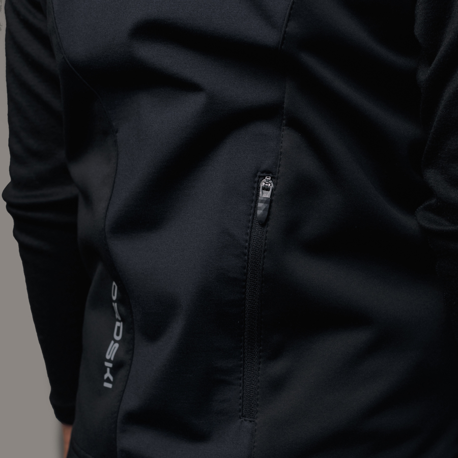 Nordski Jr Active Base детский беговой костюм blue-black - 6