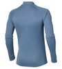 ASICS STRIPE LS 1/2 ZIP мужская рубашка для бега - 1