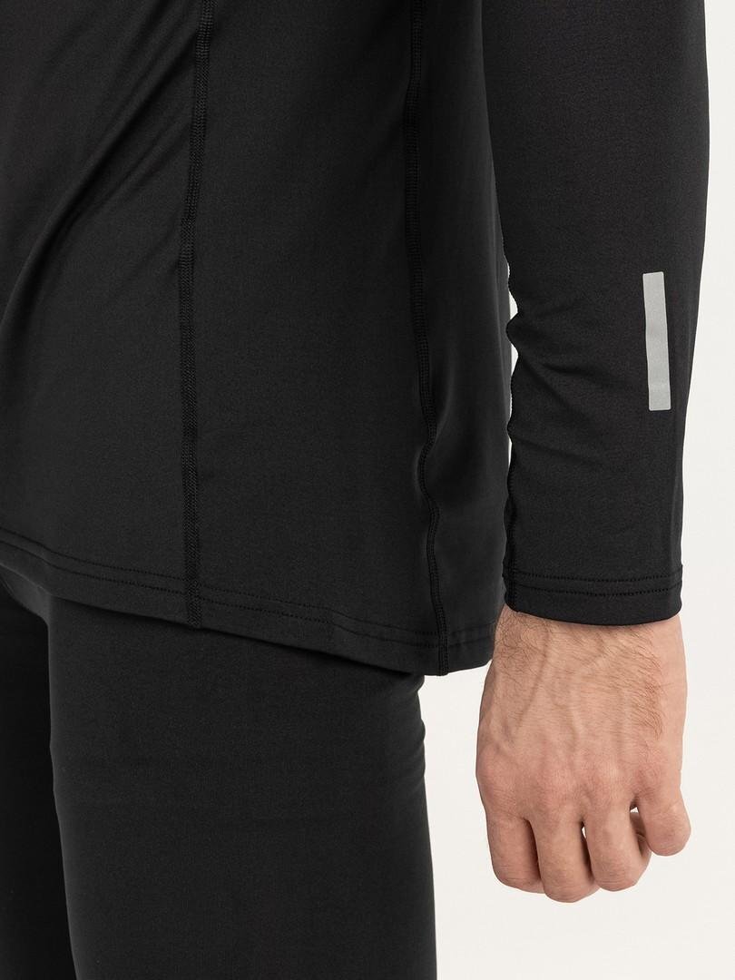 Мужская терморубашка с длинным рукавом Moax Comfort Warm черная - 6