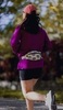 Поясная сумка для бега Enklepp Marathon Waist Bag cats black - 9