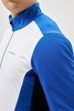 Мужской тренировочный лыжный костюм Nordski Advance white-true blue-black - 6