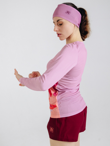 Женский тренировочный лонгслив Noname Miler LS WOS 25 pink